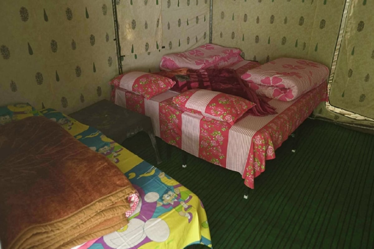 Jispa Camp - Tap to explore photos