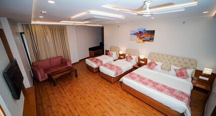 Hotel Veda by R K S Room Type - FAMILY SUITE ROOM