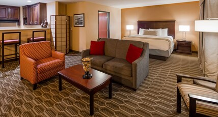 Best Western Granbury Inn & Suites Room Type - Suite-1 King Bed, Non-Smoking, High Speed Internet Access, Presidential Suite, Microwave And Refrige Best Western Granbury Inn & Suites Room Type - Suite-1 King Bed, Non-Smoking, High Speed Internet Access, Presidential Suite, Microwave And Refrige