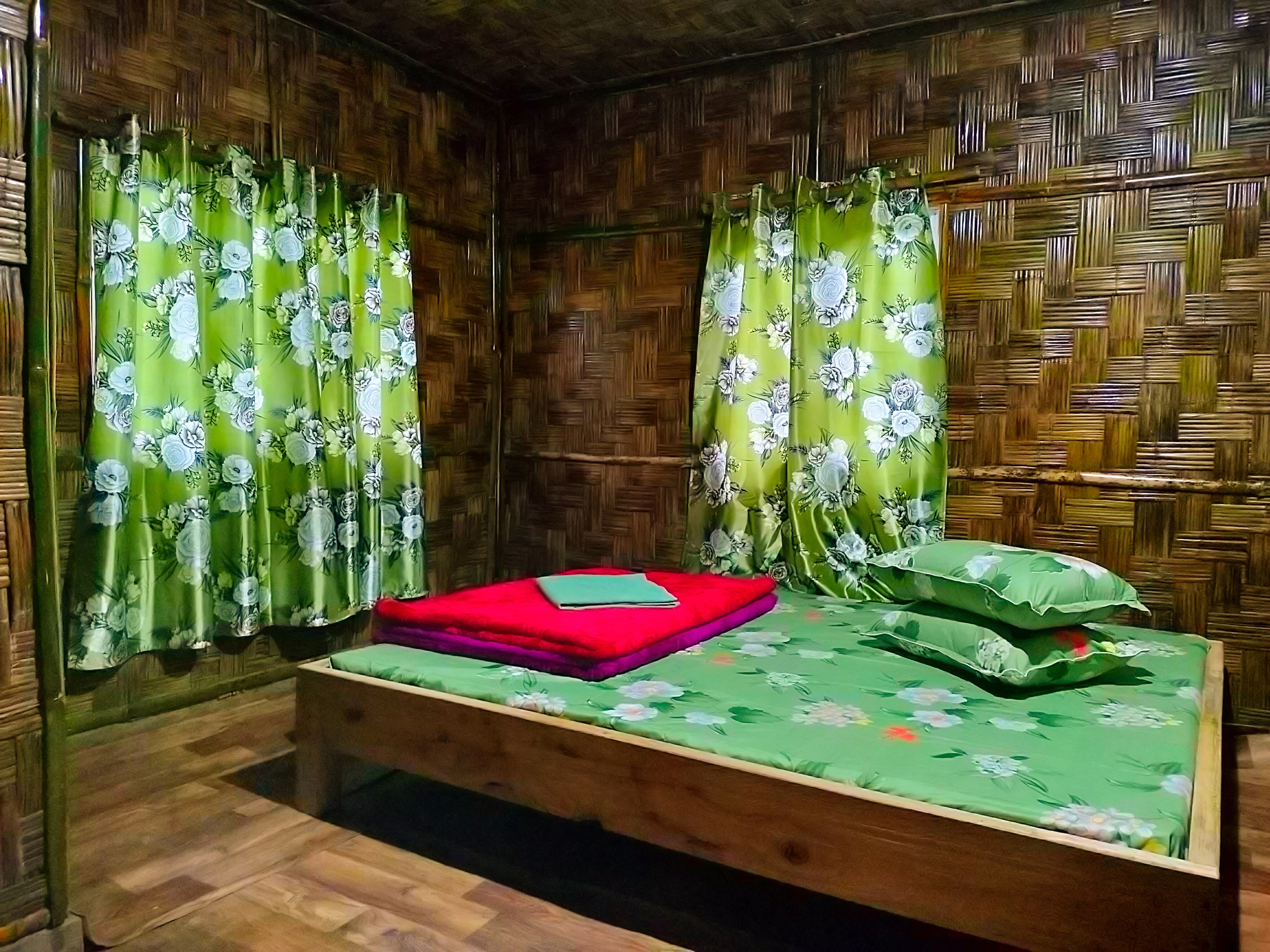 The Jhandi Forest Camping & huts - Tap to explore photos