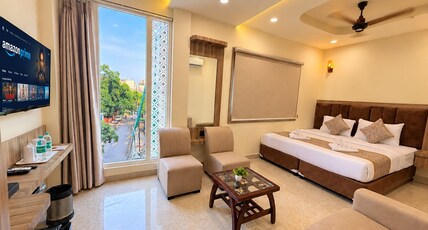 HOTEL OM VILLA Room Type - Executive Room