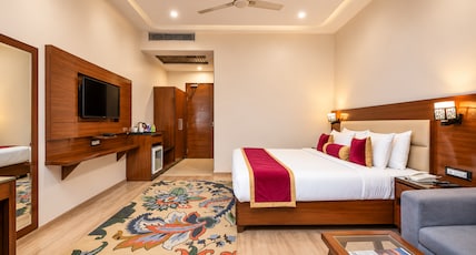 DLS Hotels on The Ganges Room Type - Premium Room DLS Hotels on The Ganges Room Type - Premium Room