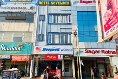 Address of Hotel November, At Zirakpur Bus Stand