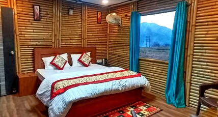 Bamboo Junction Resort Room Type - Deluxe Bamboo Cottage