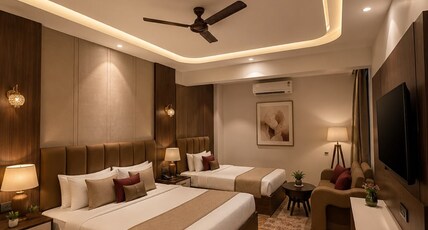 MG Grand by Eiden Room Type - Triple Bed Room