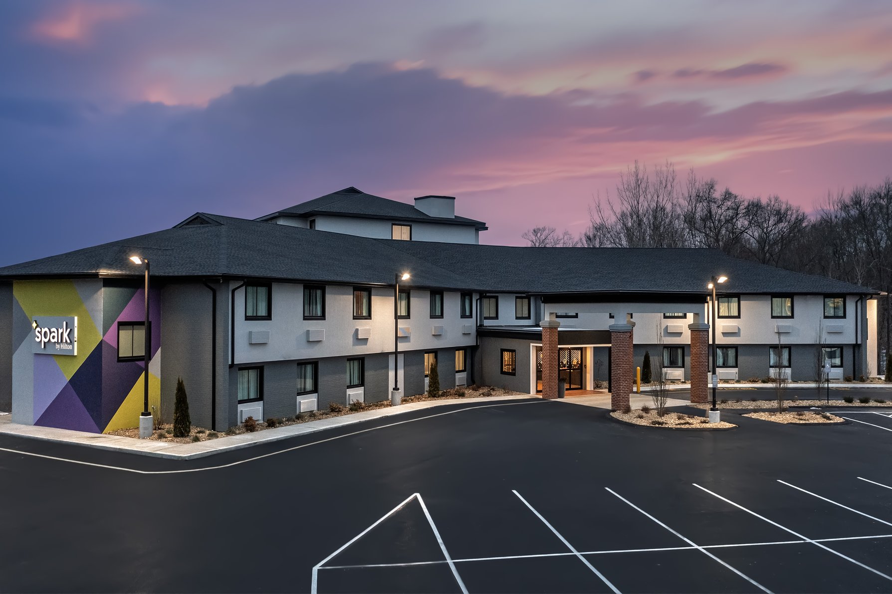 Spark by Hilton Northborough - Tap to explore photos