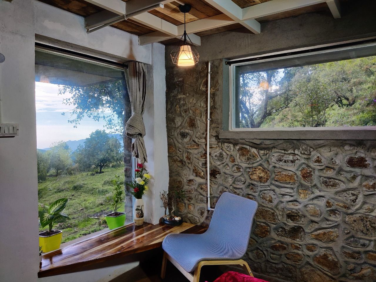 Marshall Farmstay Stone barn 3bhk - Tap to explore photos