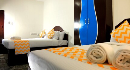 Hotel Jaisas Paradise Room Type - AC Deluxe Two Double Bed Room