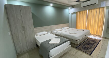 HOTEL GREENERY Room Type - SUPER DELUXE ( 3 Bed Room)