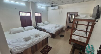 Sands  Tajpur Room Type - Deluxe Six Bedded Room