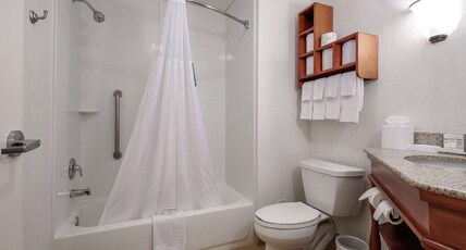 Hampton Inn & Suites Williamsburg-Richmond Road Room Type - 2 QUEEN BEDS TUB NS