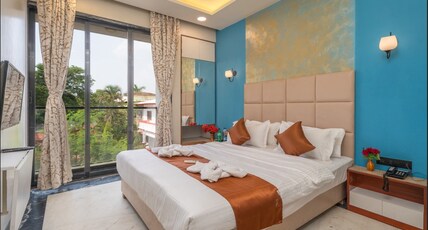 Treeo Resort Lonavala Pure Veg & Lawn Room Type - Deluxe Ac Room with Balcony Treeo Resort Lonavala Pure Veg & Lawn Room Type - Deluxe Ac Room with Balcony