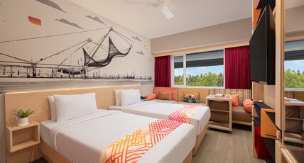Ginger Trivandrum Room Type - Luxe Twin Room