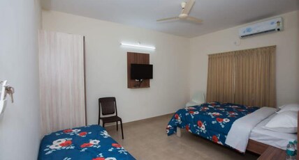 HOTEL VIJAYA LAKSHMI RESIDENCY- YESHWANTHPUR Room Type - Deluxe Triple Room