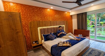 KSR By Pacific Inn Hotels & Resorts, Rishikesh Room Type - Deluxe Room with River View