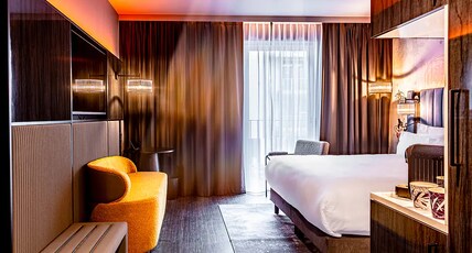 NYX Hamburg Room Type - Space Double