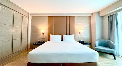 Ramada Graand Swiss Sukhumvit 11 Room Type - 1 King Bed, Executive Room, Non-Smoking Ramada Graand Swiss Sukhumvit 11 Room Type - 1 King Bed, Executive Room, Non-Smoking