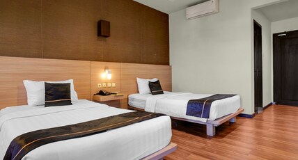 Palette Kuraya Hotel & Resort Room Type - Suite Twin with Balcony