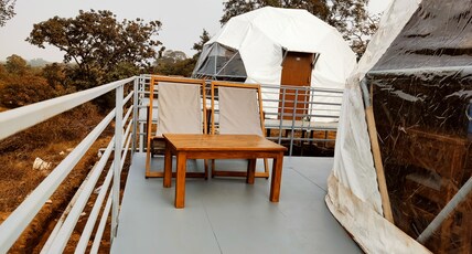 WOODLAND Room Type - Hilltop AC Glamping Domes