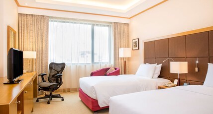 Hilton Garden Inn Hanoi Room Type - TWIN BEDS ROOM CITY VIEW