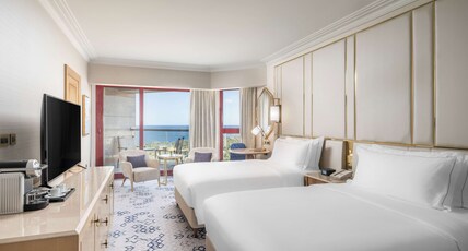 Jeddah Hilton Room Type - TWIN PREMIUM ROOM P.SV