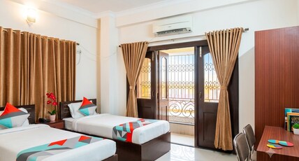 Krishna Kunja | Luxurious Rooms 13 mins from Airport Room Type - Twin Bedded  Room with Balcony