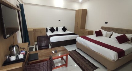 Prakriti Hill Resorts Room Type - Family Room with Mountain View Prakriti Hill Resorts Room Type - Family Room with Mountain View
