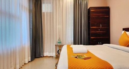 Lill Sparrow by The Verdant Escapes Hospitality Room Type - Deluxe Room With Balcony and Private Balcony Lill Sparrow by The Verdant Escapes Hospitality Room Type - Deluxe Room With Balcony and Private Balcony