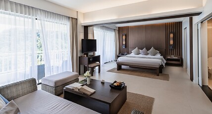 Cape Panwa Hotel Room Type - Family Suite Garden View