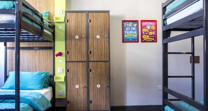 Kick Ass Greyfriars Room Type - Bed in Quadruple Room with Shared Bathroom