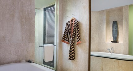 Conrad Bali Room Type - DELUXE FAMILY ROOM