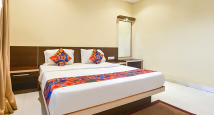 Via Sunrise Madgaon Room Type - Deluxe Room