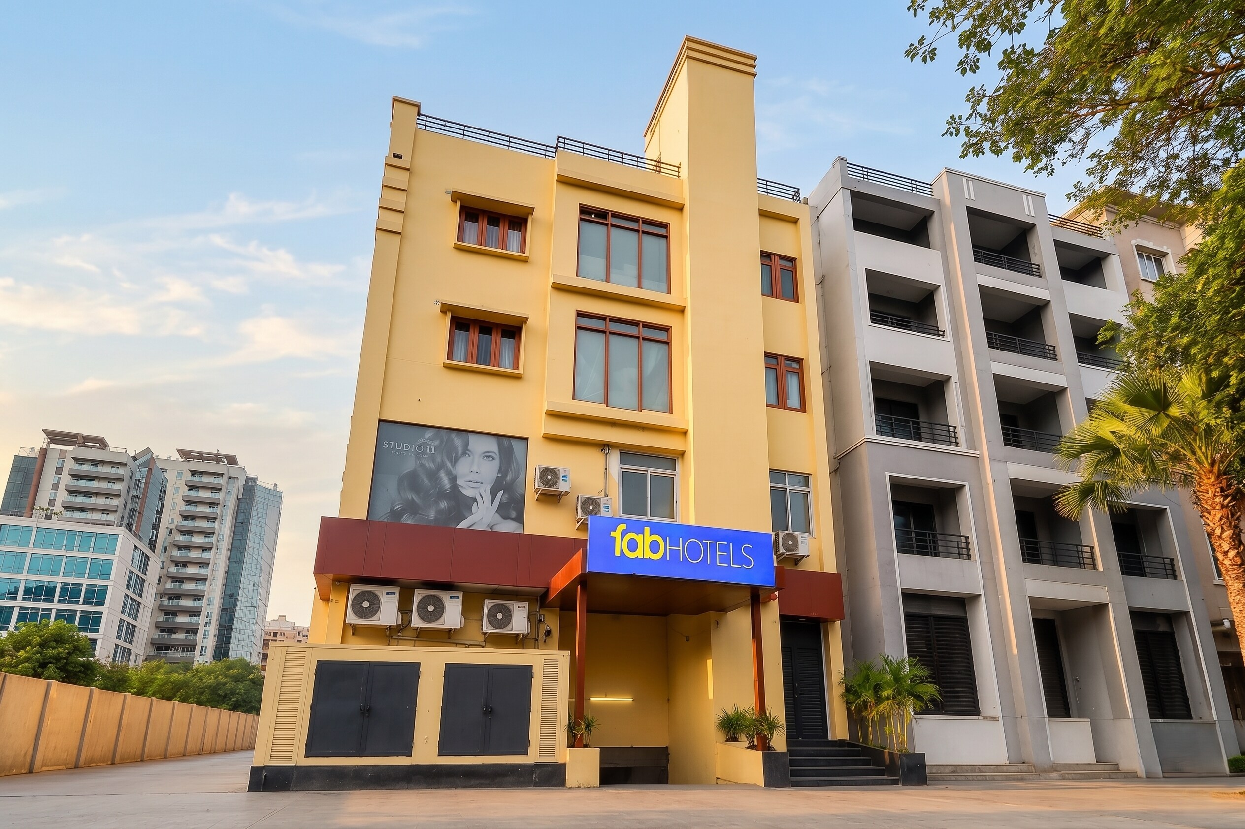 FabHotel Prestige Lake Ridge - Nr Durgam Cheruvu Lake Front Park - Tap to explore photos