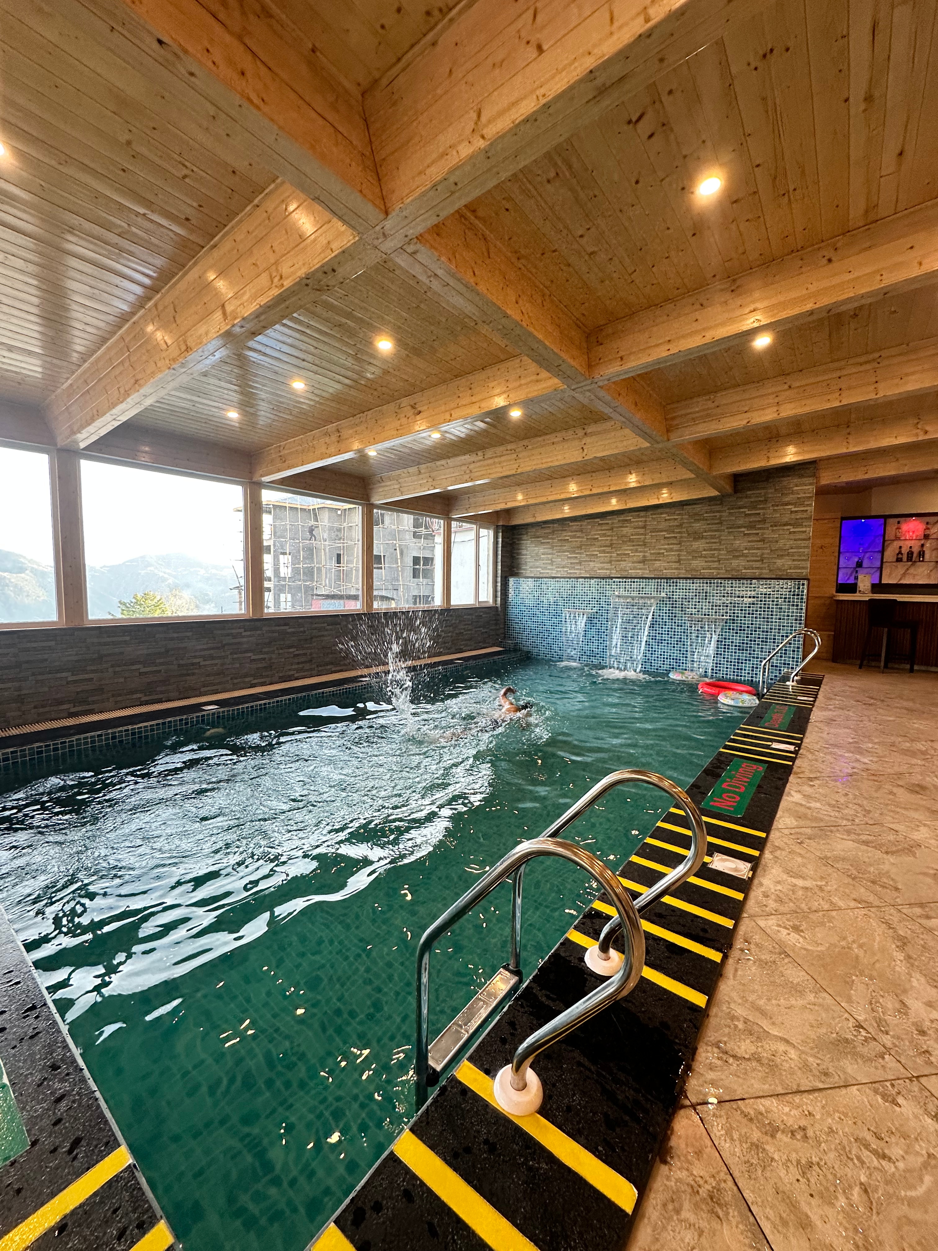 Marigold Sarovar Portico, Shimla: Heated Pool & Cottages (AC Resort & Spa, Play Area) - Tap to explore photos