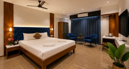 Hotel Sky Suites Room Type - Deluxe Room