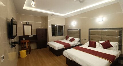 SRK Residency A/C Room Type - Family Room