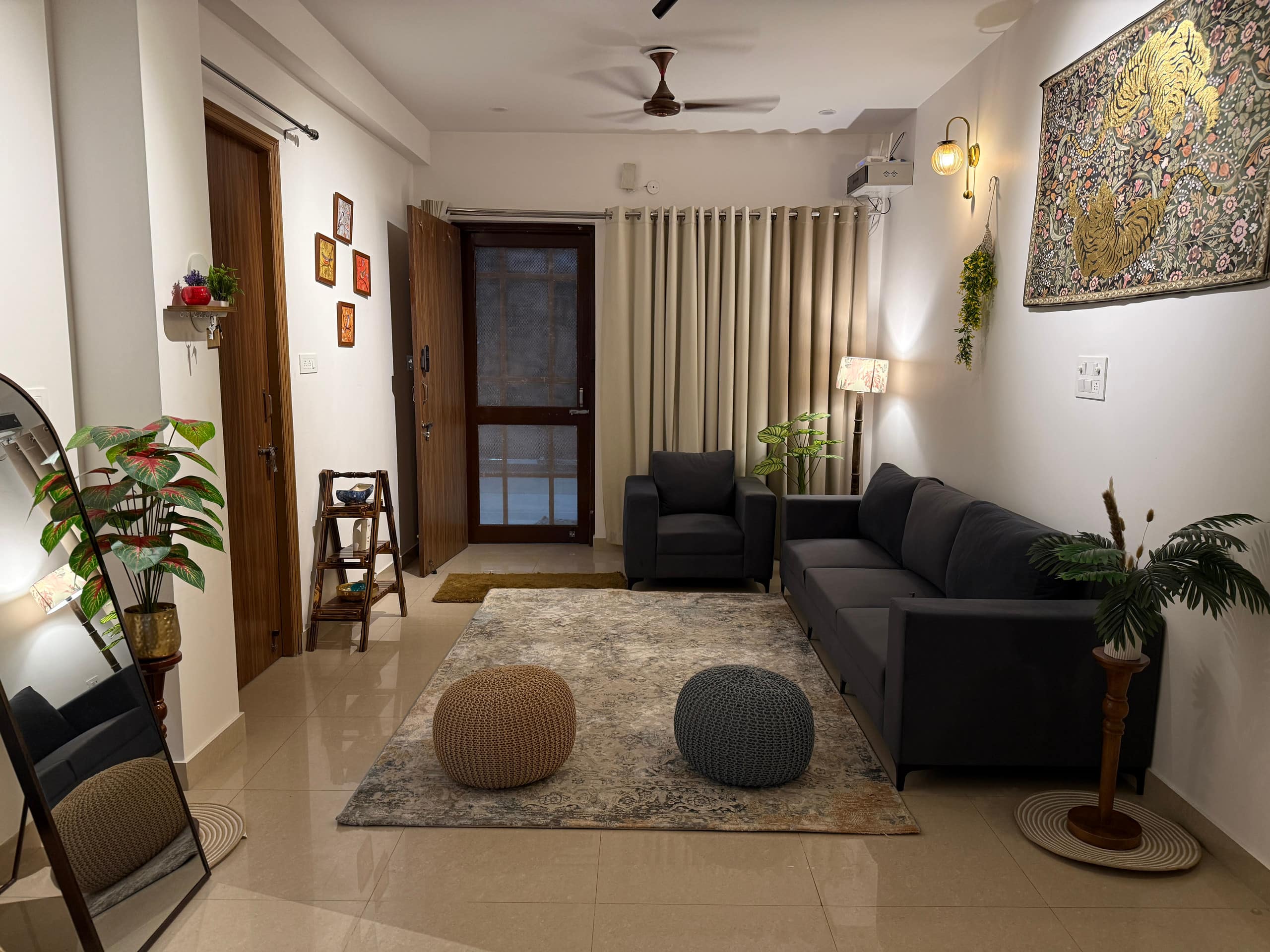 VeekEnd Stays Rooftop 2BHK Sahastradhara - Tap to explore photos