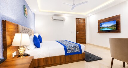 Hotel Vertu @ IGI Delhi Airport By OPO Room Type - Superior Room with High Speed Wi Fi Early check in