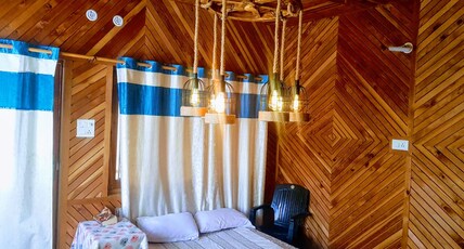 Hill dew homestay uttarkashi Room Type - Wooden terrace room
