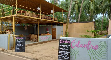 Cilantro-Agonda Canacona | Rooms & Wi-Fi Room Type - Double Room