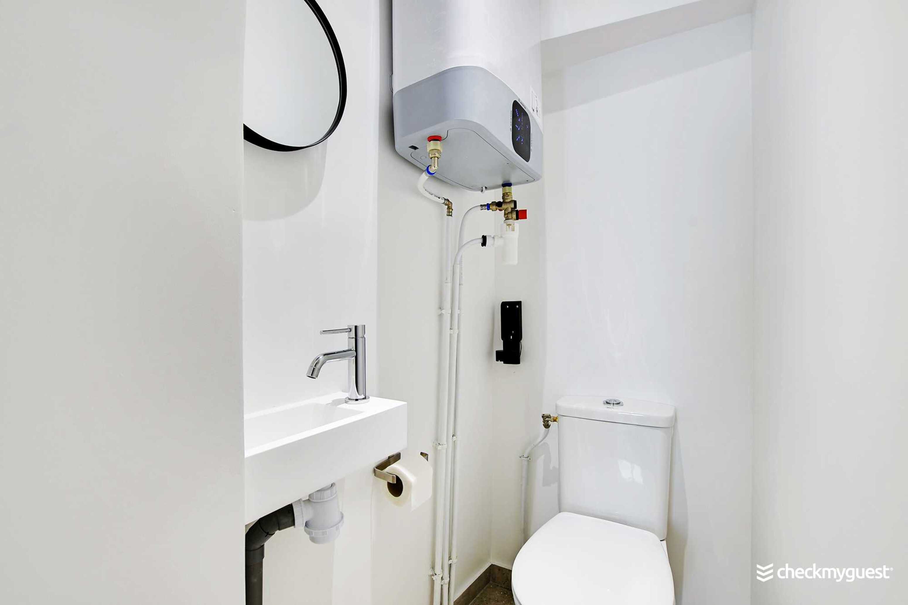 Elegant apartment - 1BR/4P - Les Batignolles - 1 - Tap to explore photos