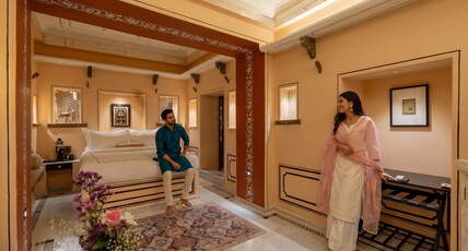 Indulge Udaipur (Phool Haveli) by PACK Room Type - The Kesar Suite (with Bathtub)