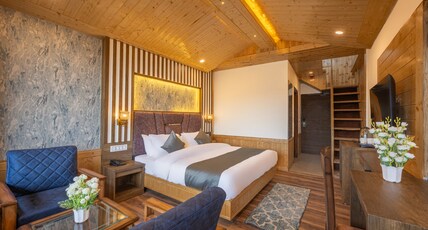 Manaw Valley Resort Room Type - Duplex Suite -  A family Gateway