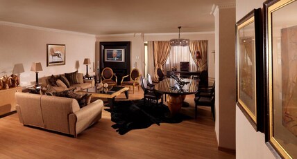 DIVANI CARAVEL Room Type - PRESIDENTIAL SUITE 701 DIVANI CARAVEL Room Type - PRESIDENTIAL SUITE 701