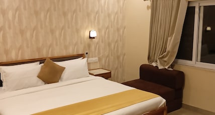 Udai Nature Valley Resort Room Type - Deluxe Room with River and Mountain View Udai Nature Valley Resort Room Type - Deluxe Room with River and Mountain View