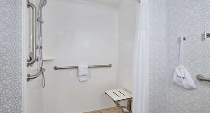 Hampton Inn Wilmington Medical Park Room Type - 1 KNG ACC ROLLIN SHWR NS