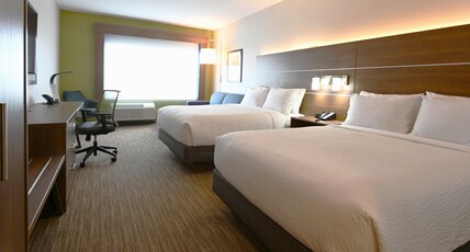 Holiday Inn Express & Suites - Aurora Room Type - 2 Queen Suite Sofa Bed Holiday Inn Express & Suites - Aurora Room Type - 2 Queen Suite Sofa Bed