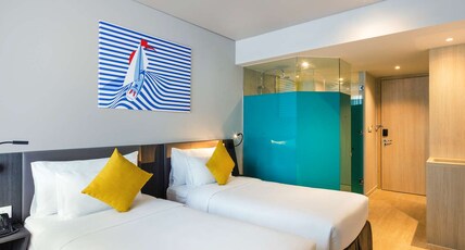 ibis Styles Nha Trang Room Type - Standard Room with 2 single beds