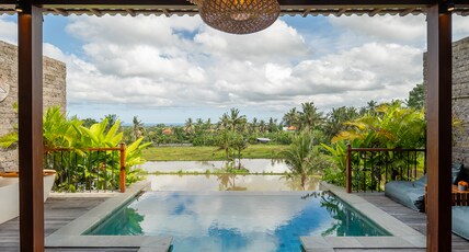 Emana Akatara Room Type - Emana Pool Villa with Rice Field View Emana Akatara Room Type - Emana Pool Villa with Rice Field View