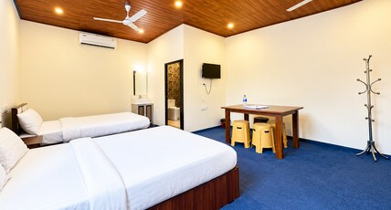 VythiriPeak Resort Room Type - Family Room Ac